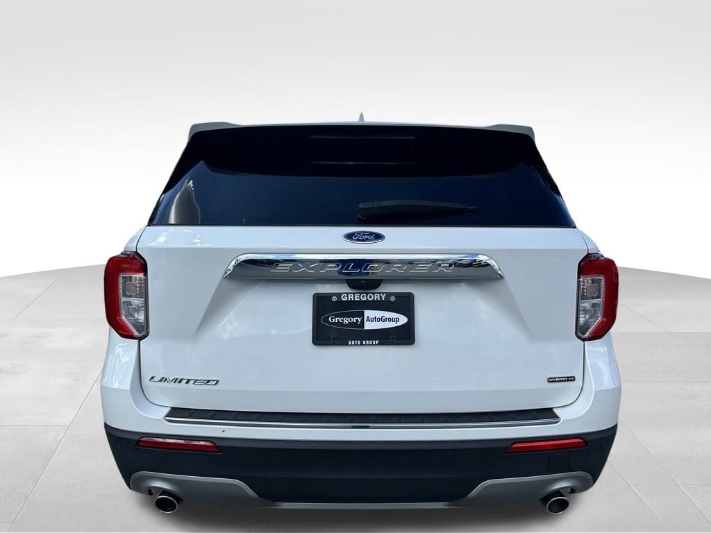 Used 2021 Ford Explorer Limited w/ Hybrid Equipment Group 310A image 9