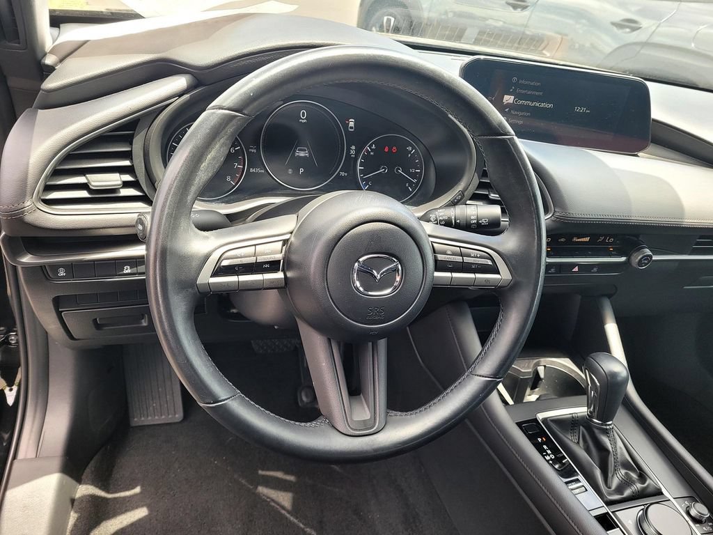 Certified 2023 MAZDA MAZDA3 s FWD image 9