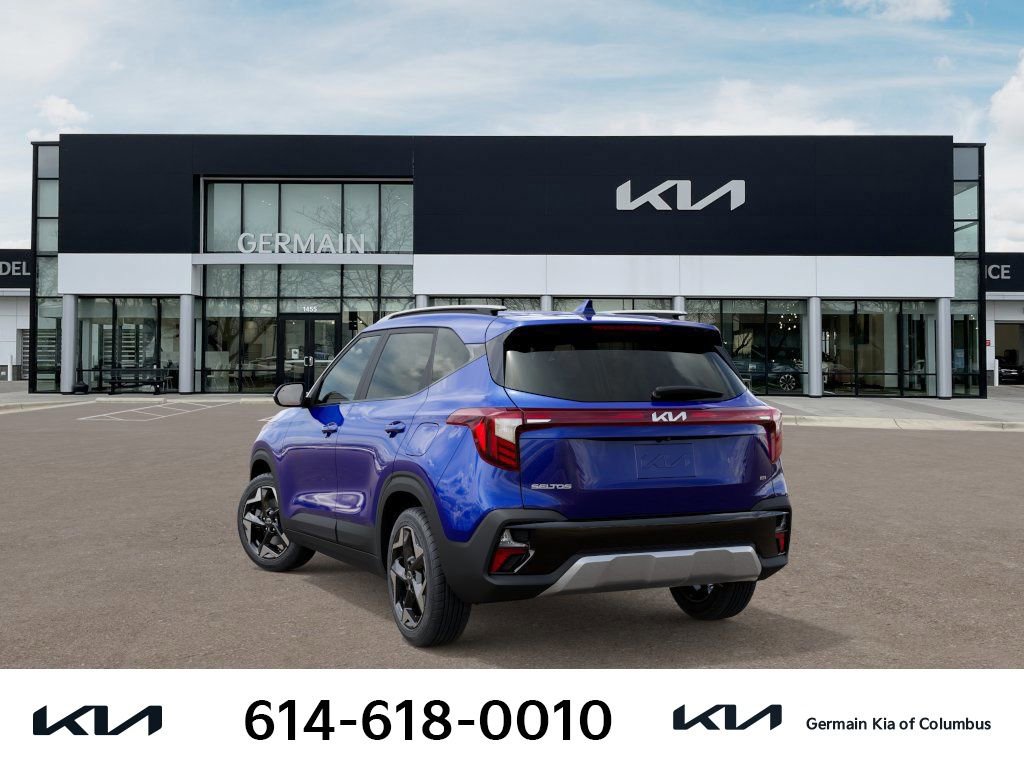 New 2026 Kia Seltos S AWD/4WD image 7