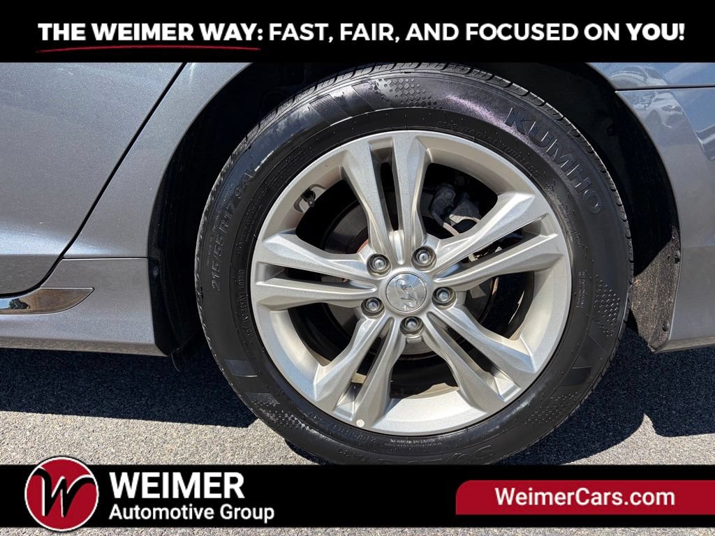 Used 2019 Hyundai Sonata Sport w/ Cargo Package FWD image 11