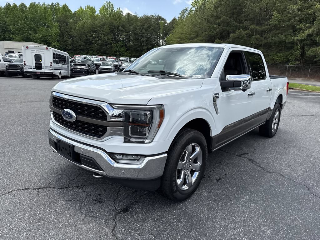 Used 2023 Ford F150 King Ranch w/ Equipment Group 601A High AWD/4WD video 3