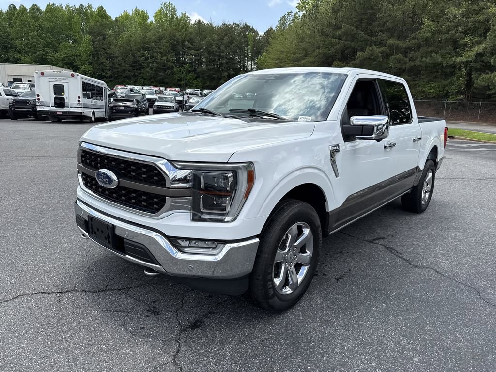 Used 2023 Ford F150 King Ranch w/ Equipment Group 601A High AWD/4WD image 3
