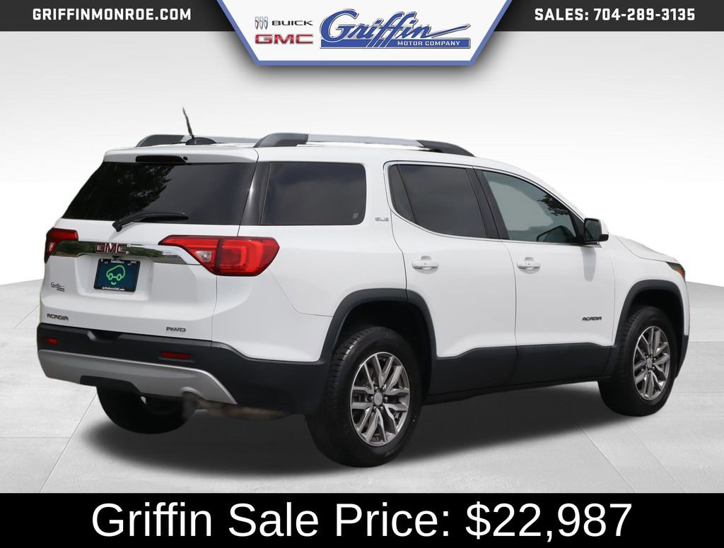 Certified 2019 GMC Acadia SLE AWD/4WD image 5