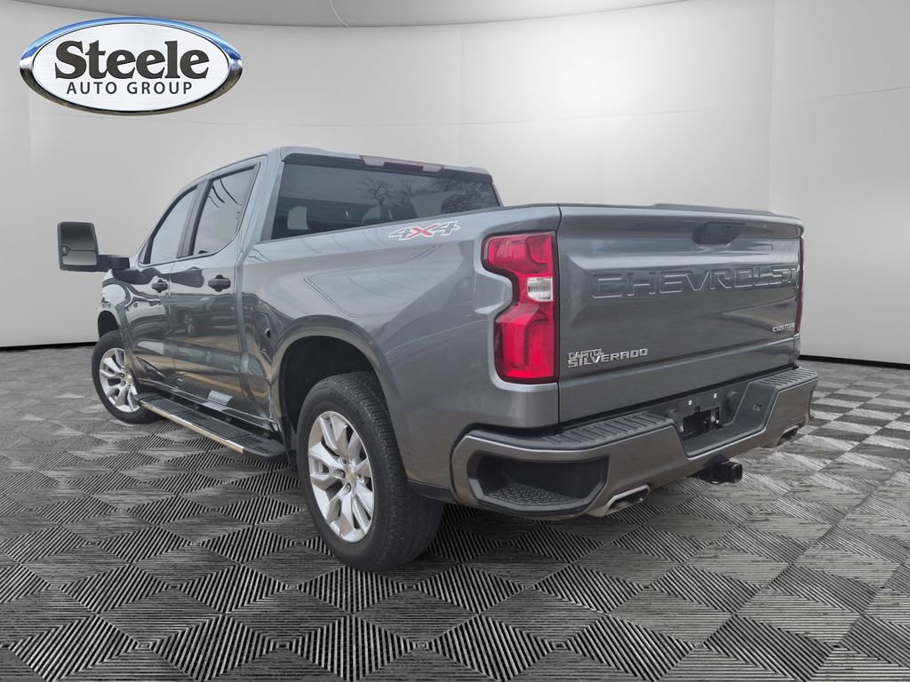 Used 2021 Chevrolet Silverado 1500 Custom w/ Custom Max Trailering Package image 3