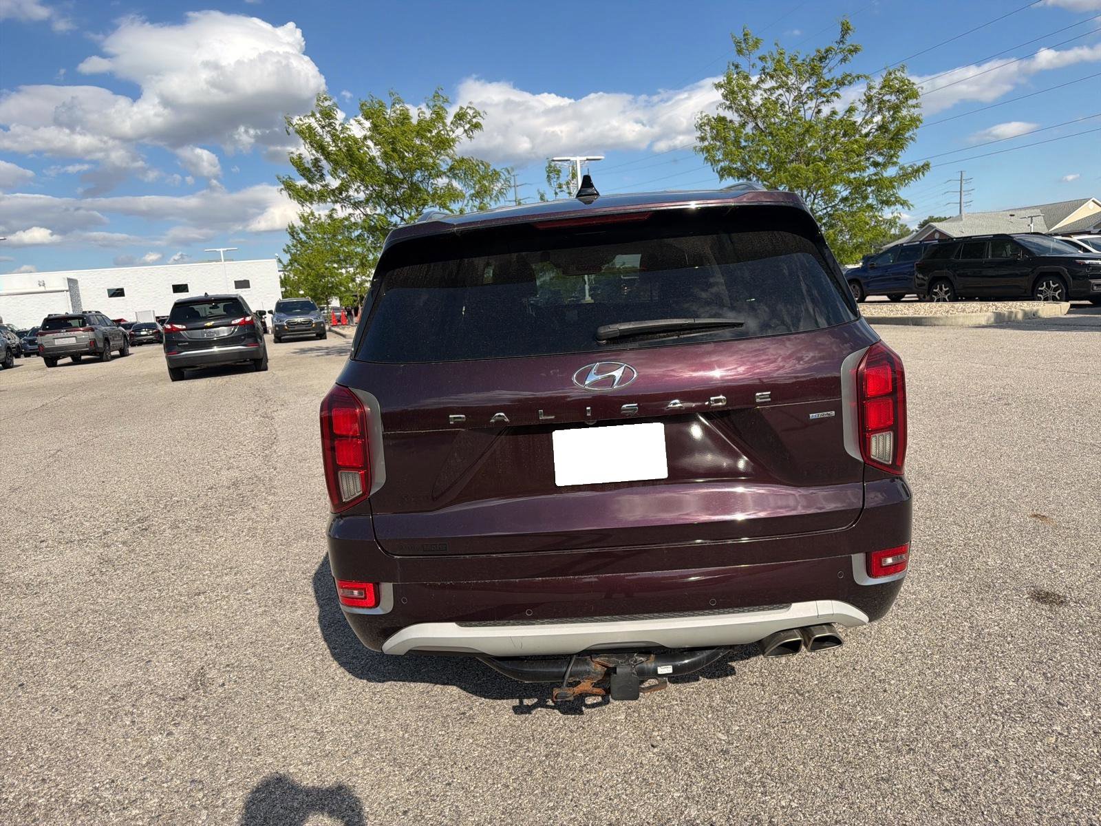 Used 2021 Hyundai Palisade Limited AWD/4WD image 8