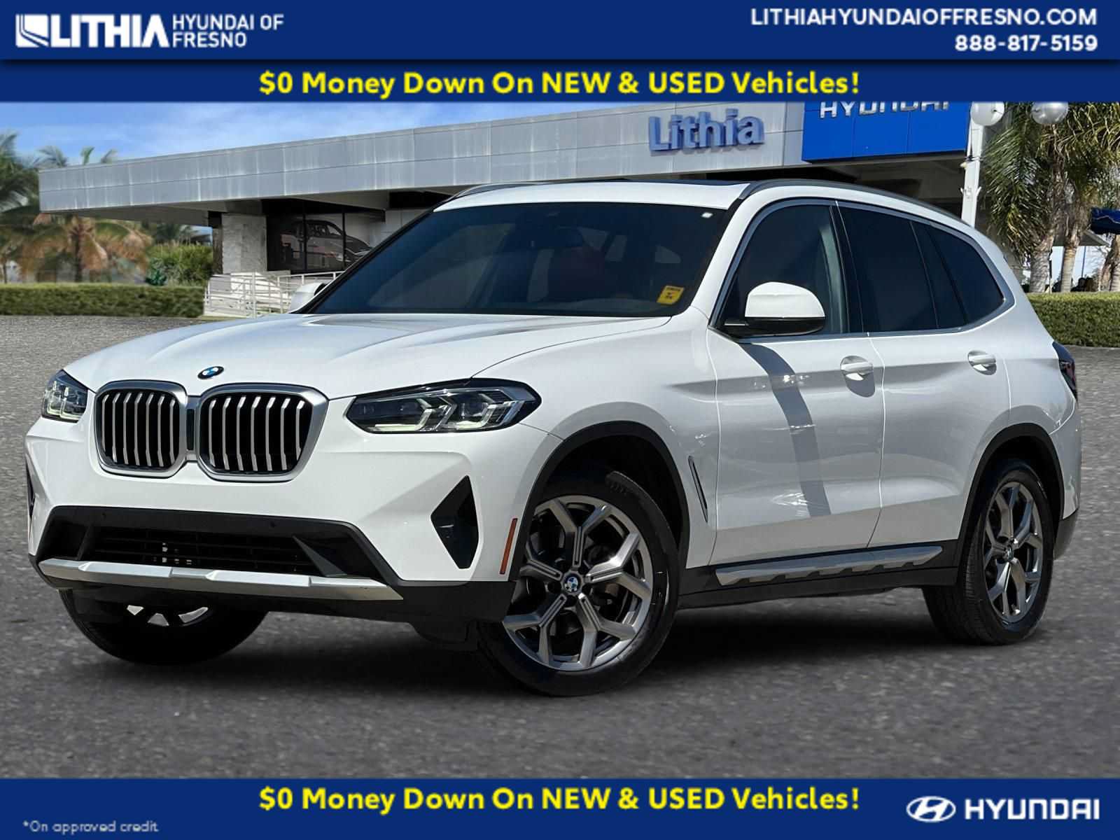 Used 2022 BMW X3 sDrive30i w/ Premium Package 2 (ZPA) RWD image 1