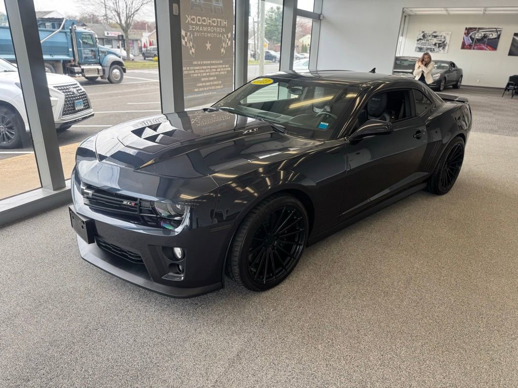 Used 2013 Chevrolet Camaro ZL1 RWD image 1
