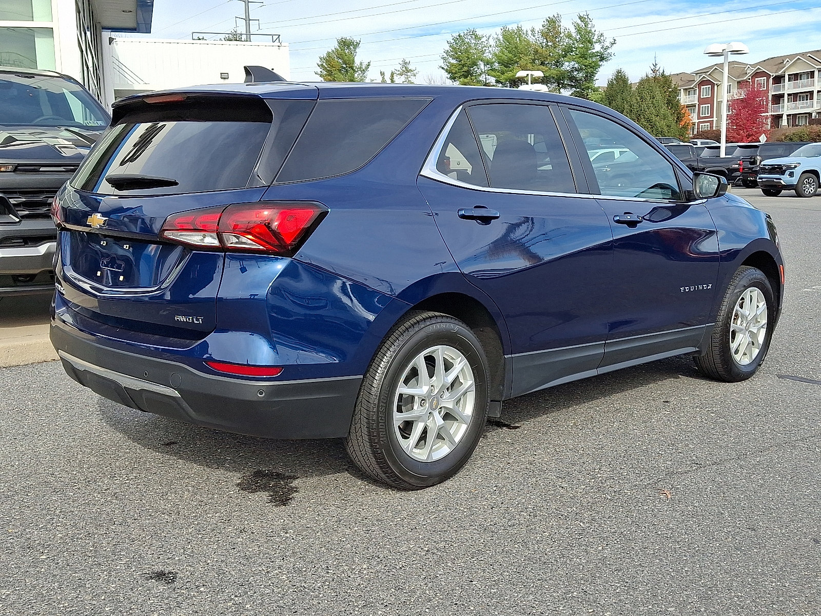 Certified 2022 Chevrolet Equinox LT image 6