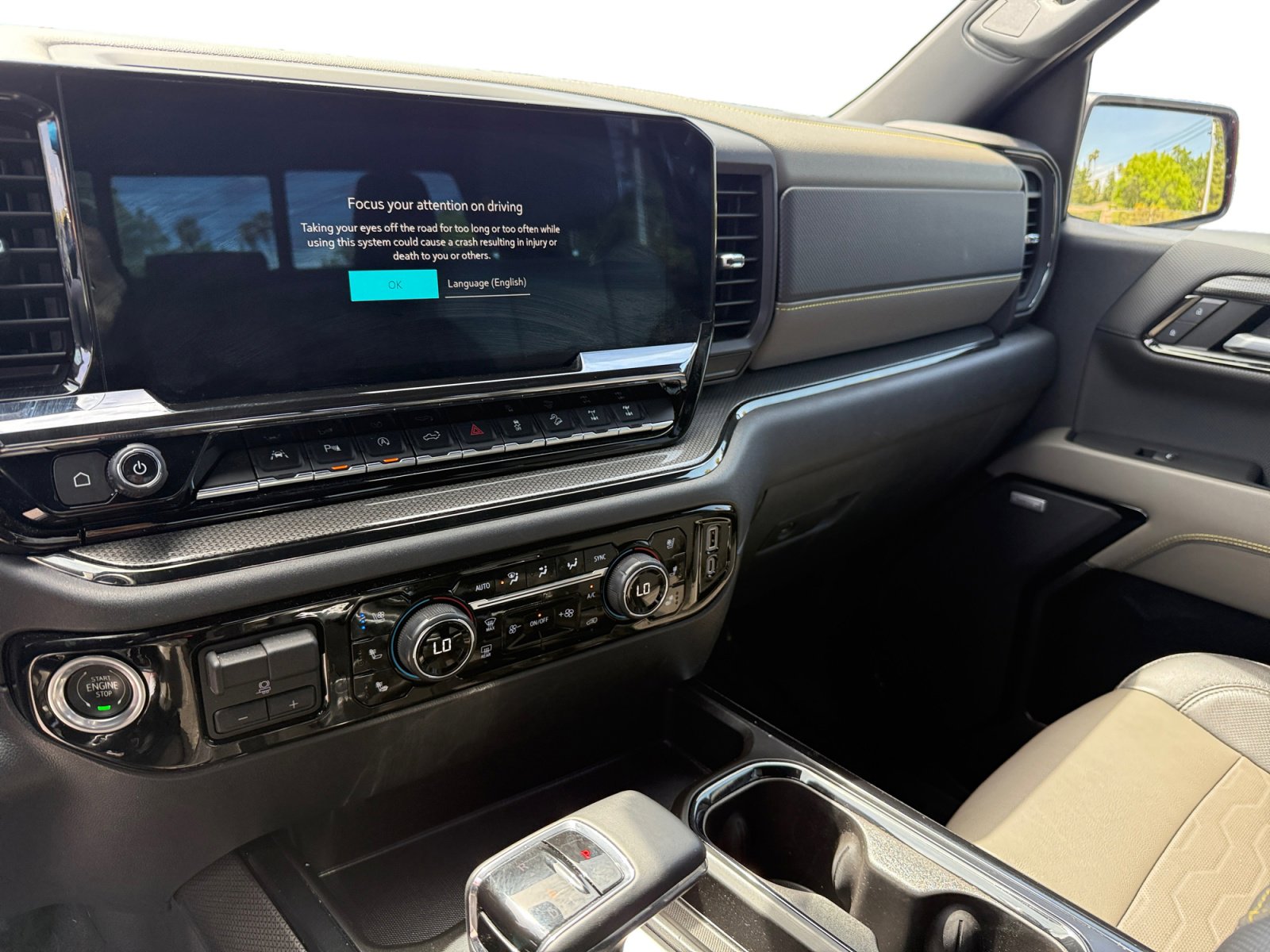 Used 2023 Chevrolet Silverado 1500 ZR2 w/ Technology Package AWD/4WD image 12