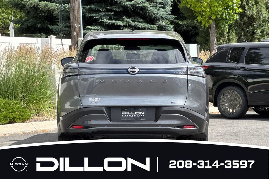 New 2026 Nissan Murano SL AWD/4WD image 8