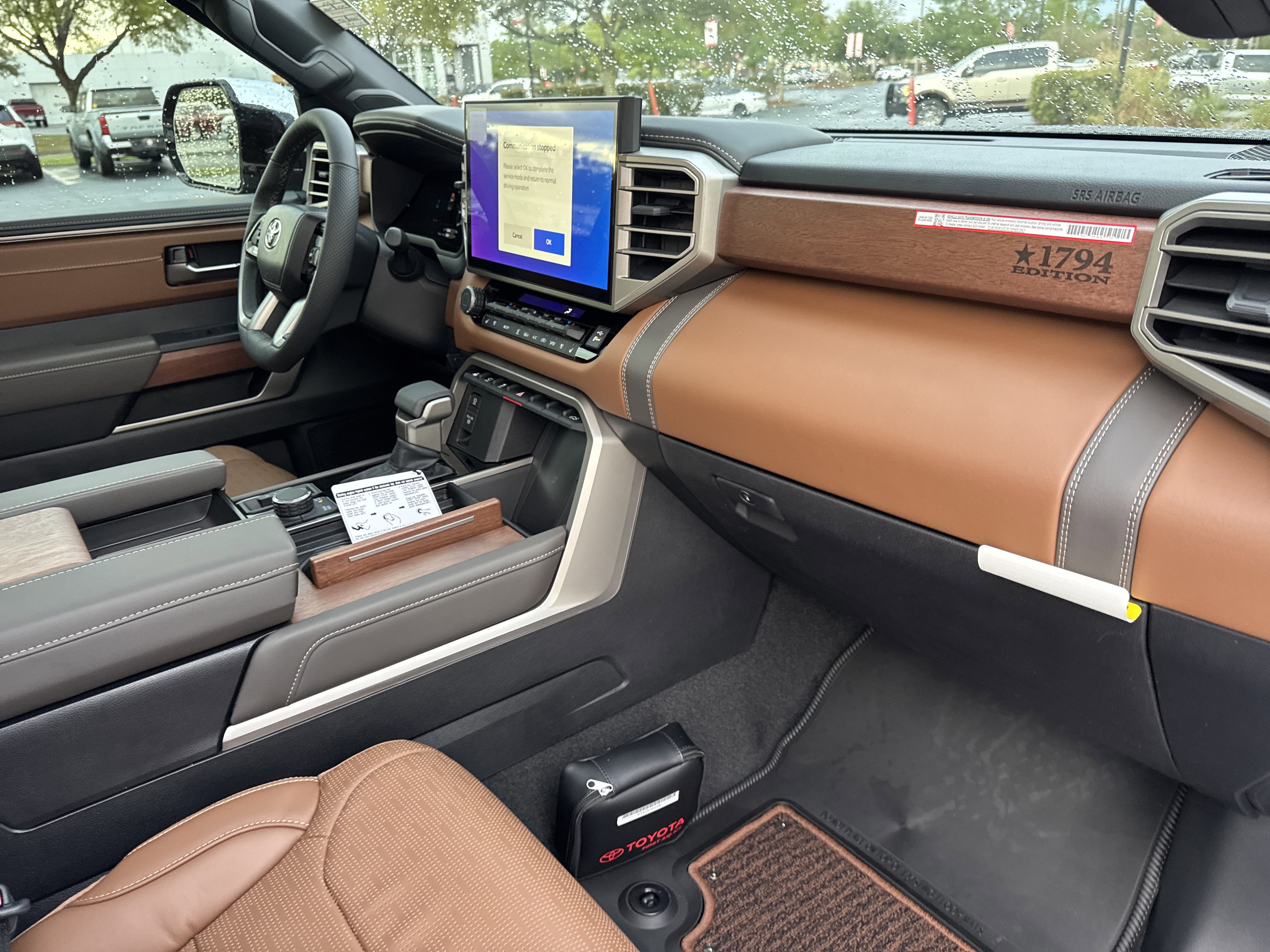 New 2026 Toyota Tundra 1794 Edition image 37