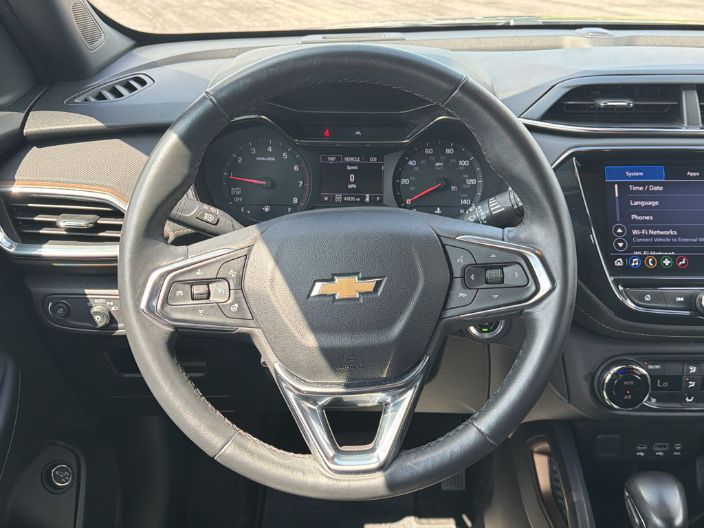 Used 2023 Chevrolet TrailBlazer ACTIV w/ Sun and Liftgate Package AWD/4WD image 31