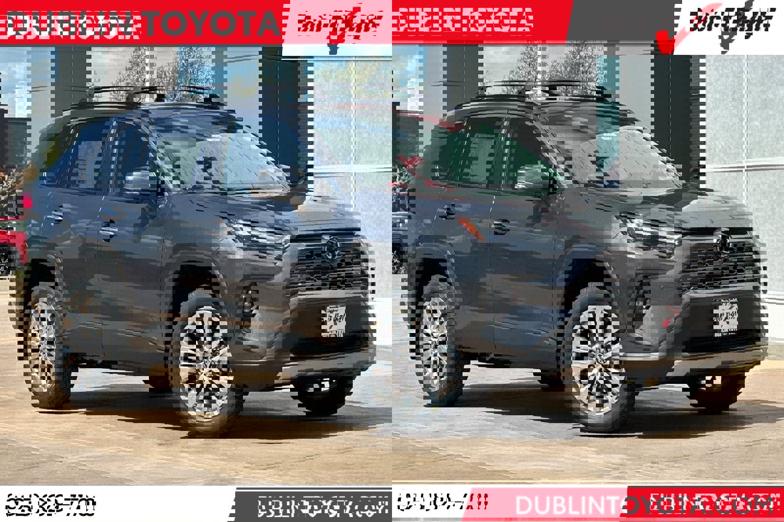 New 2025 Toyota RAV4 Limited