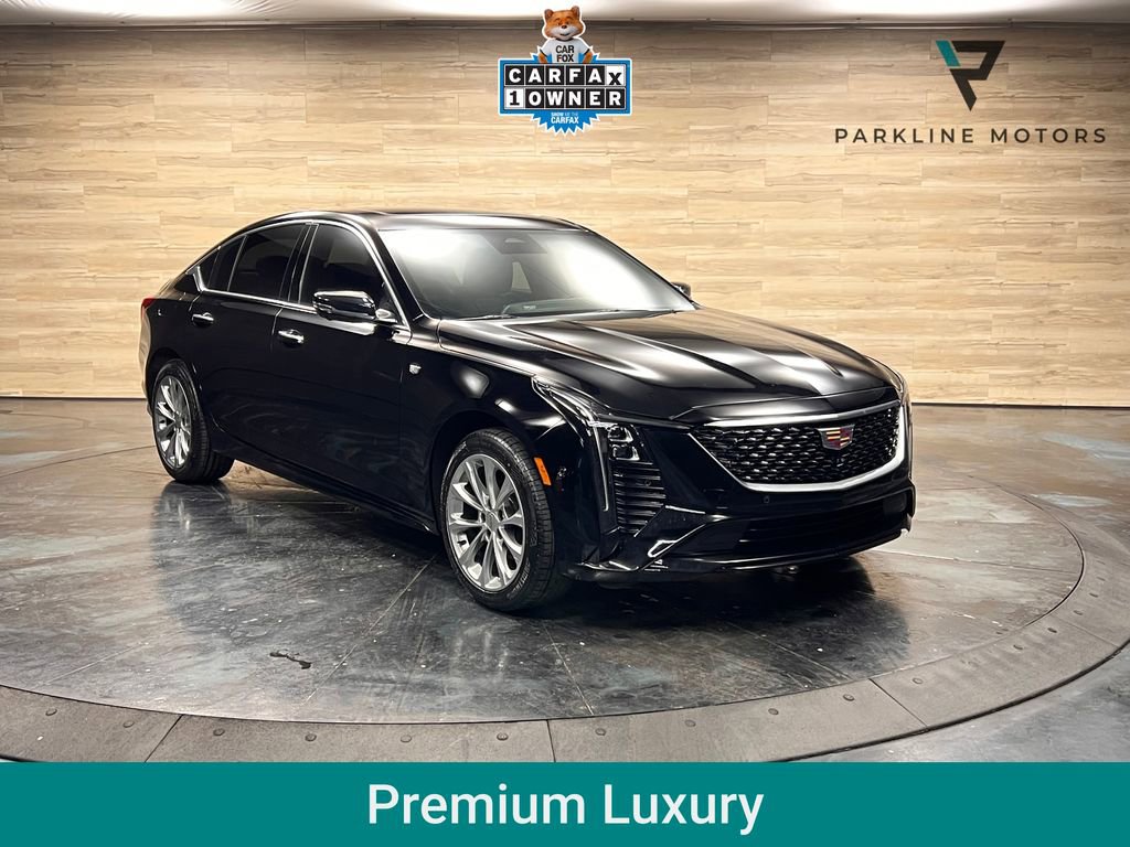 Used 2025 Cadillac CT5 Premium Luxury w/ Sun And Sound Package AWD/4WD image 1