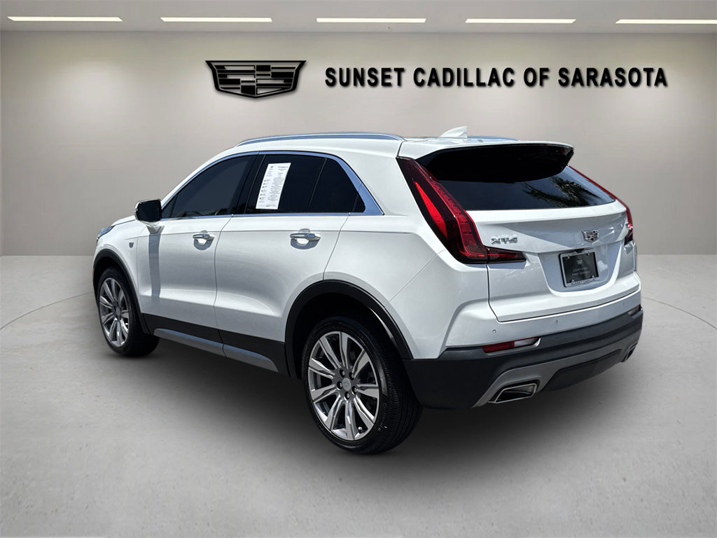 Certified 2023 Cadillac XT4 Premium Luxury w/ Cold Weather Package FWD image 6