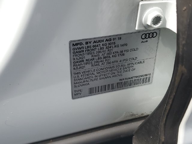 Used 2019 Audi Q7 3.0T Prestige w/ Prestige Package AWD/4WD image 31