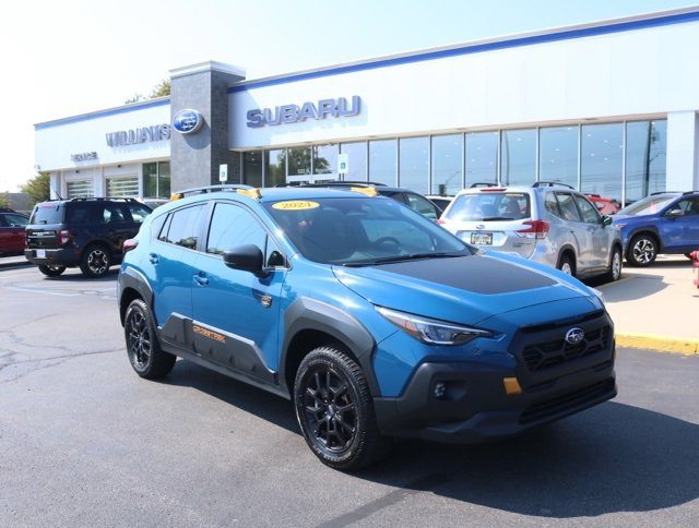 Used 2024 Subaru Crosstrek 2.5i Wilderness w/ Crosstrek Mirror Package image 1