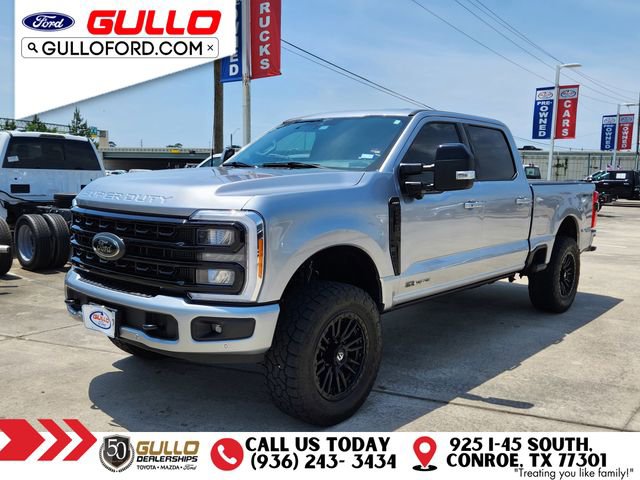 Used 2023 Ford F250 Lariat w/ Lariat Ultimate Package AWD/4WD image 3