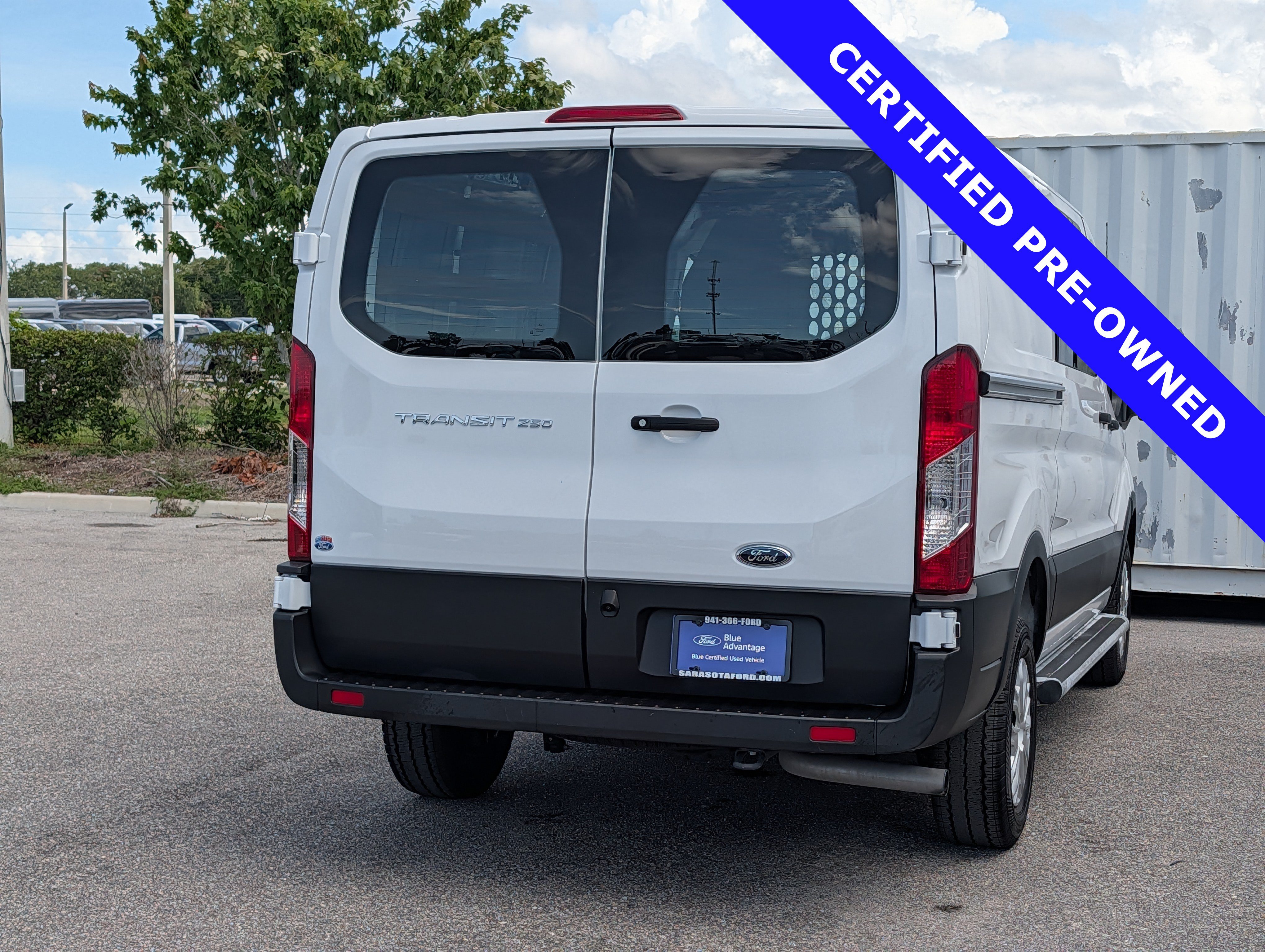 Certified 2025 Ford Transit 250 Low Roof w/ Exterior Upgrade Package RWD image 4