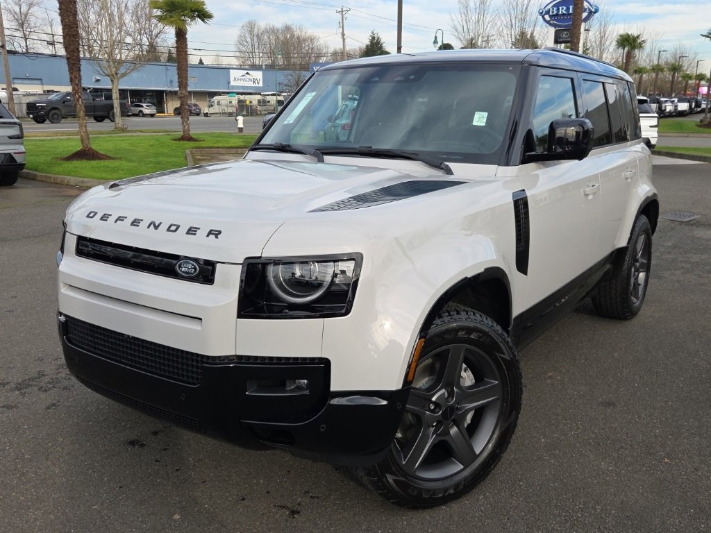 New 2026 Land Rover Defender 110 X-Dynamic SE video 1