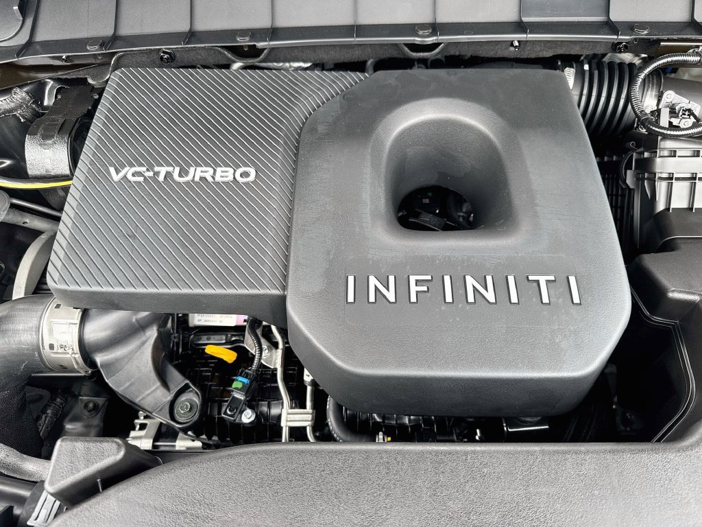 New 2027 INFINITI QX65 Luxe w/ Cargo Package AWD/4WD image 33