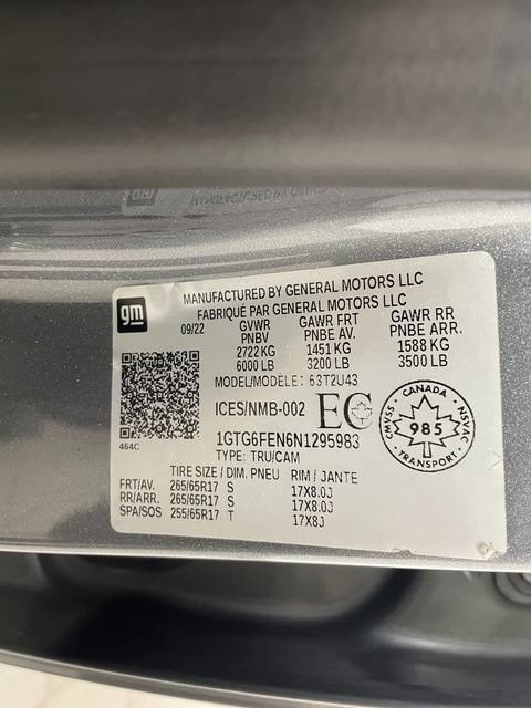 Used 2022 GMC Canyon AT4 AWD/4WD image 26