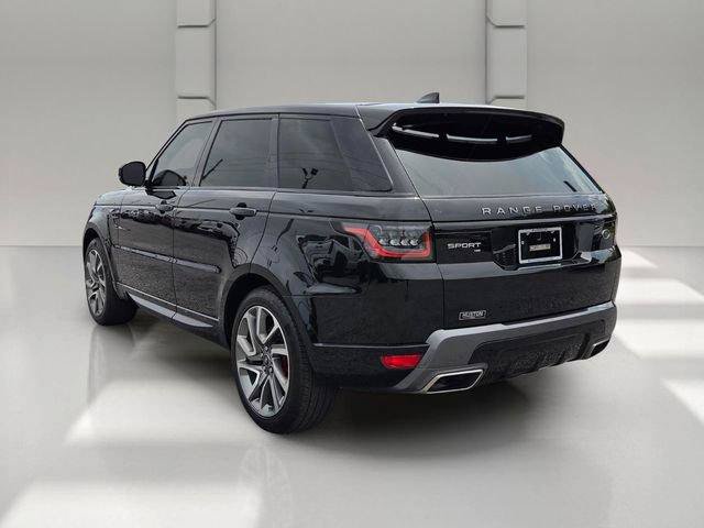 Used 2022 Land Rover Range Rover Sport HSE Silver Edition AWD/4WD image 3