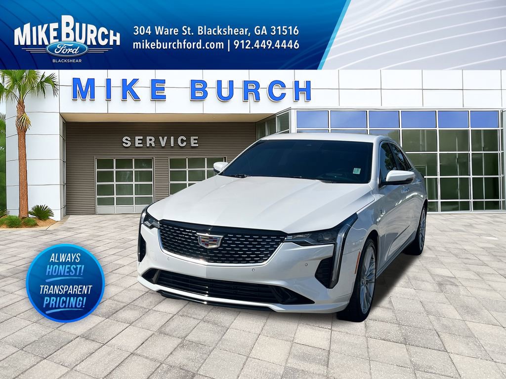 Used 2024 Cadillac CT4 Premium Luxury w/ Super Cruise 2 Package AWD/4WD video 1