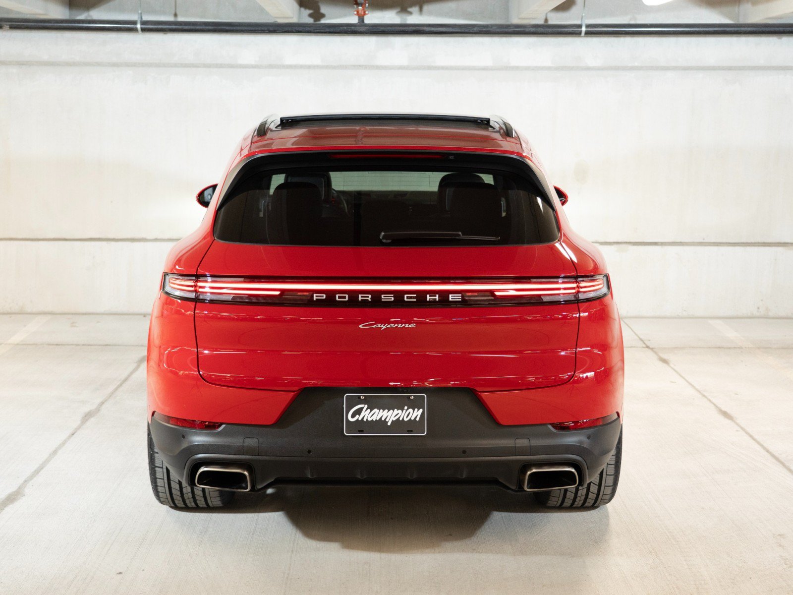 Certified 2024 Porsche Cayenne AWD/4WD image 10