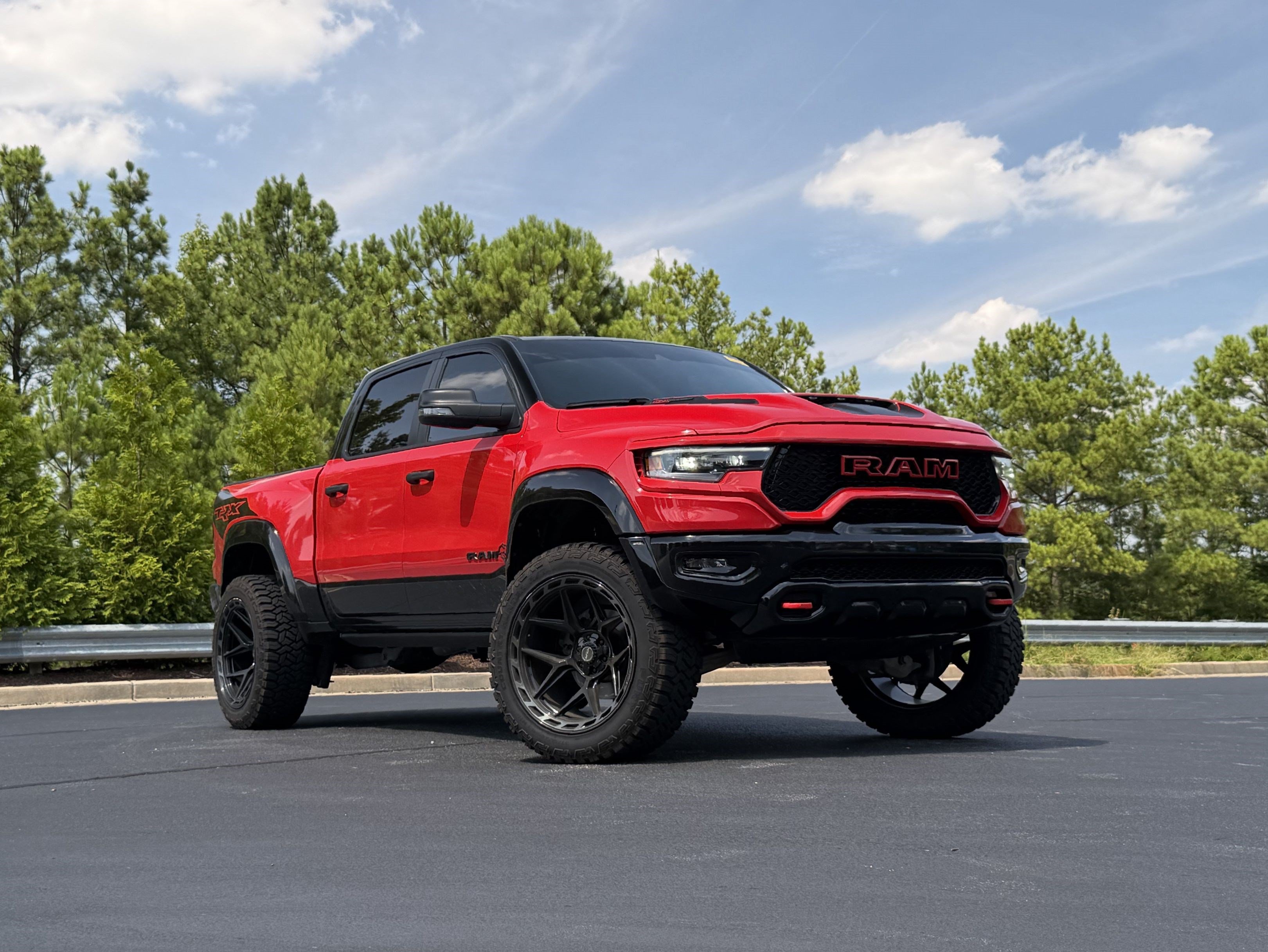 Used 2023 RAM 1500 TRX AWD/4WD video 2