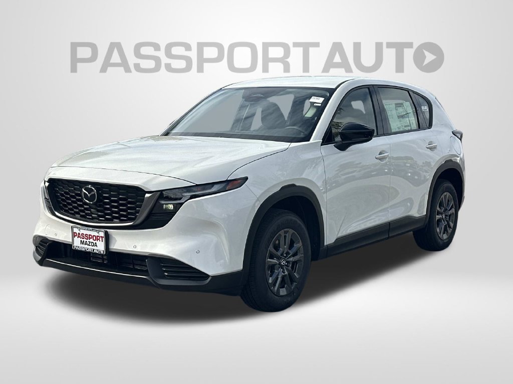 New 2026 MAZDA CX-5 AWD 2.5 S