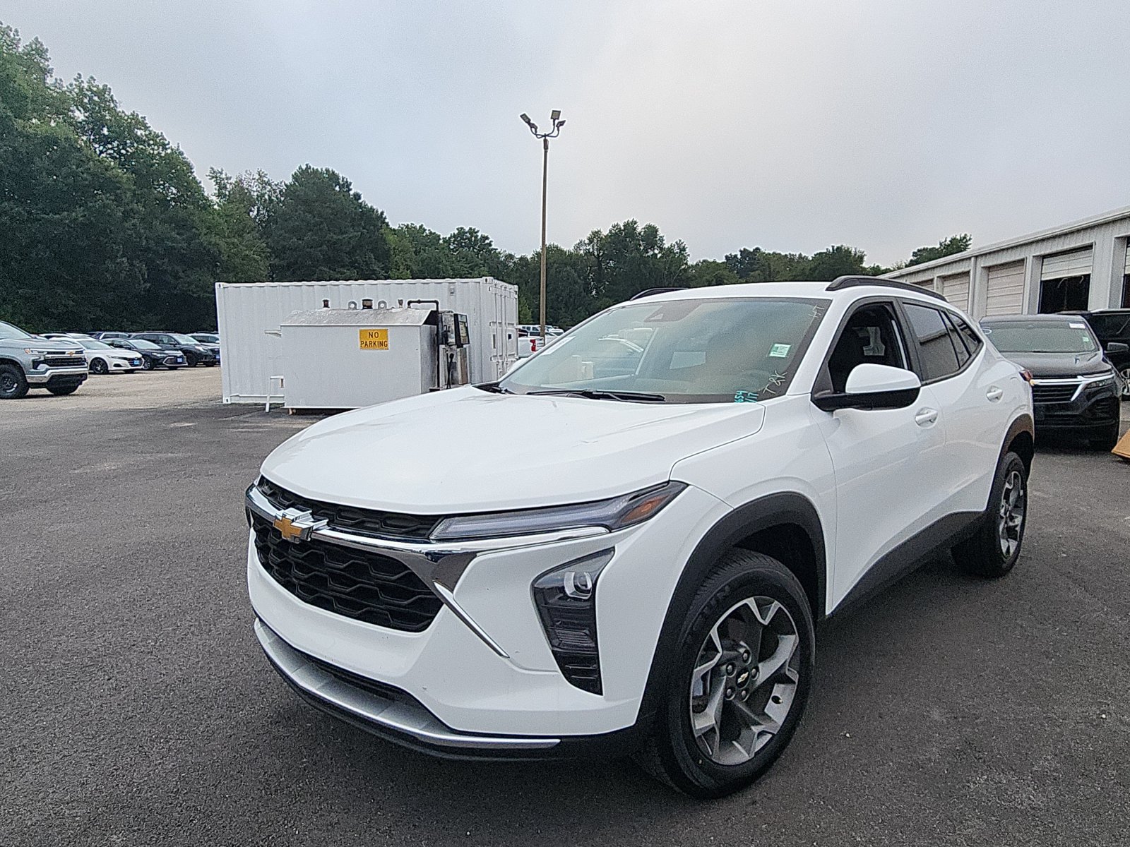 Used 2025 Chevrolet Trax LT
