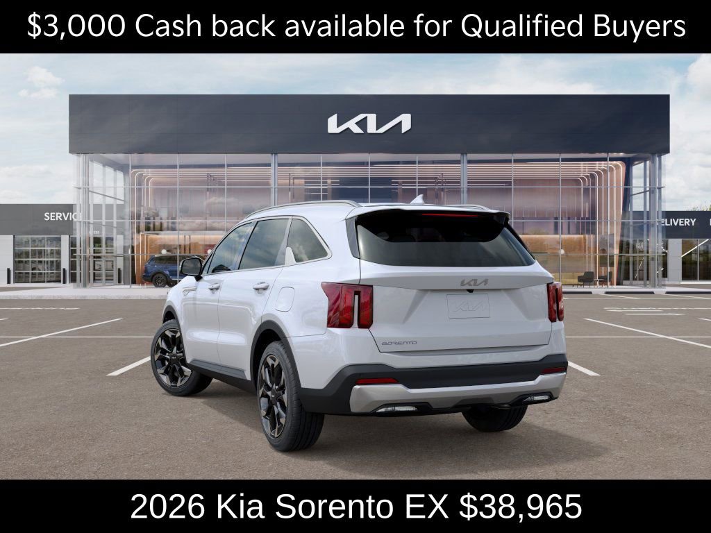 New 2026 Kia Sorento X-Line EX AWD/4WD image 6