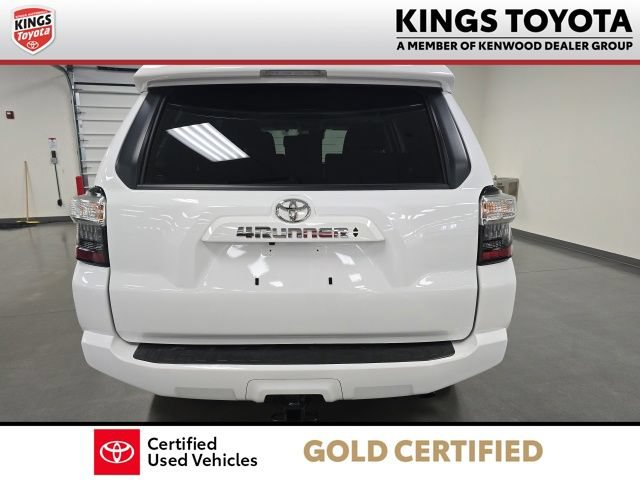 Certified 2024 Toyota 4Runner SR5 RWD image 5