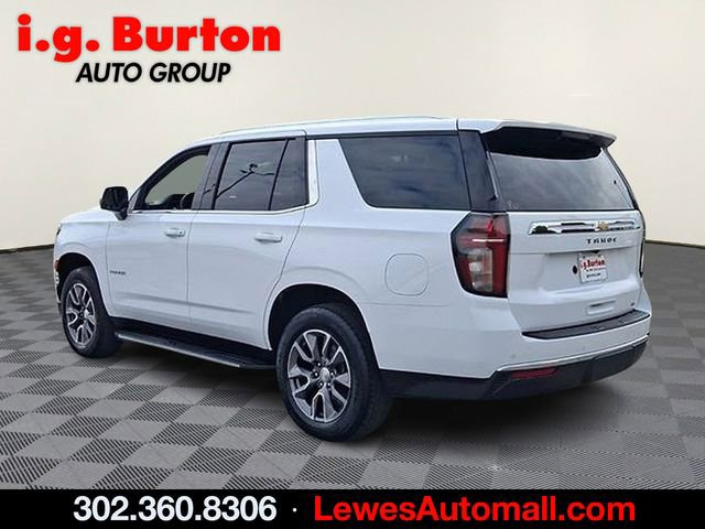 Used 2023 Chevrolet Tahoe LT w/ LT Signature Plus Package image 4