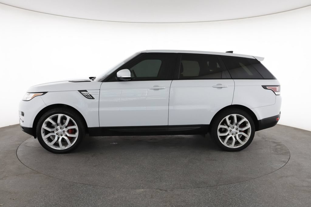 Used 2017 Land Rover Range Rover Sport Supercharged AWD/4WD image 6
