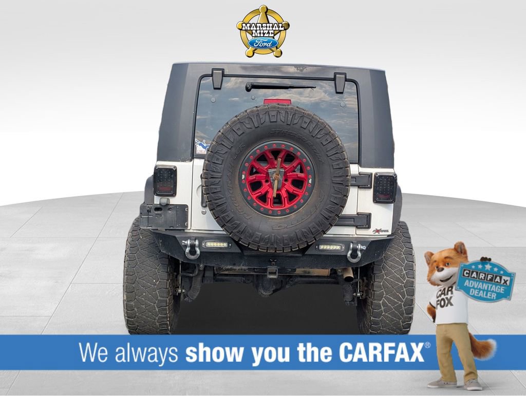 Used 2013 Jeep Wrangler Unlimited Sport