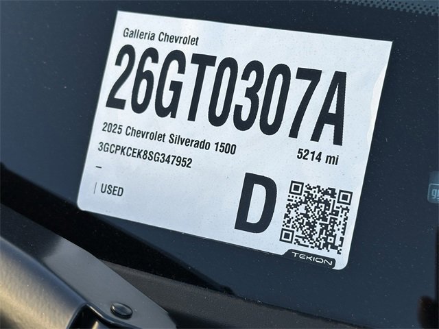 Certified 2025 Chevrolet Silverado 1500 Custom Trail Boss image 29