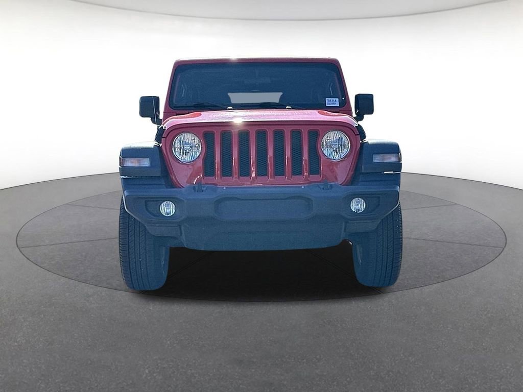 Used 2020 Jeep Wrangler Unlimited Sport S image 8