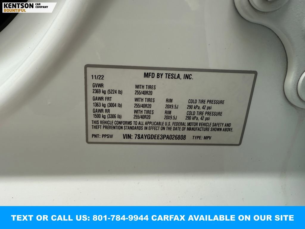 Used 2023 Tesla Model Y Long Range image 39