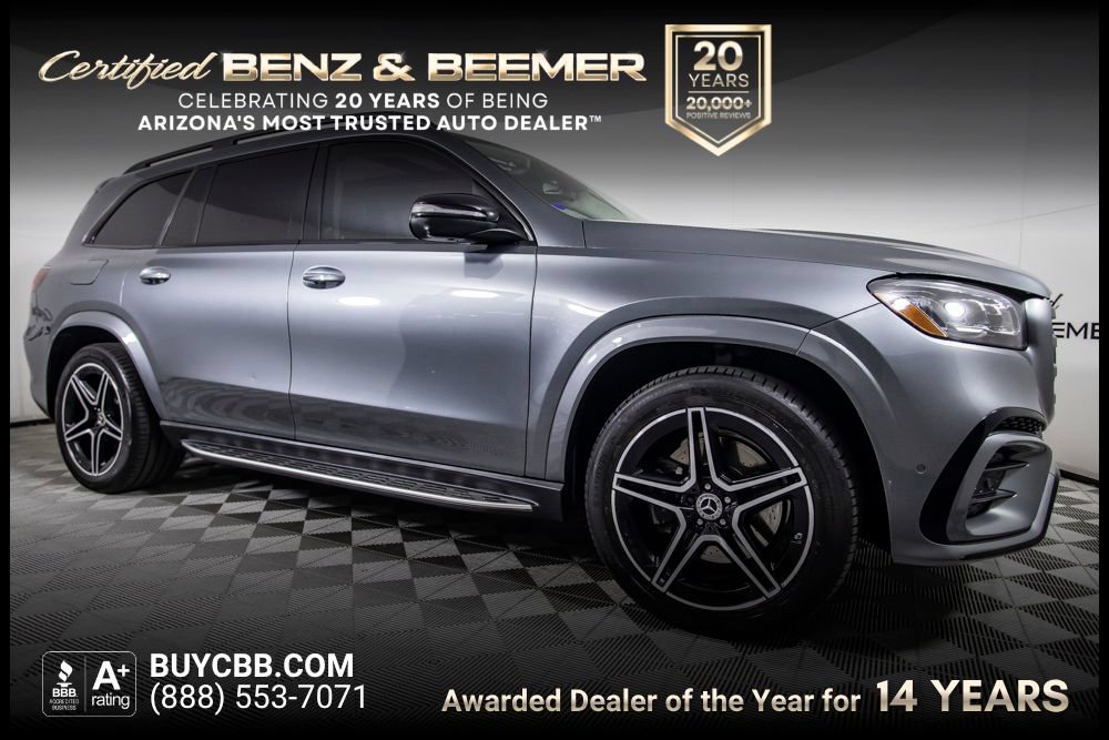 Used 2024 Mercedes-Benz GLS 450 4MATIC