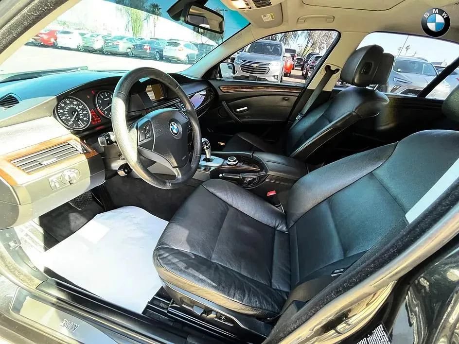 Used 2008 BMW 528i Sedan RWD image 9