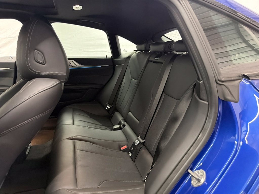 Used 2024 BMW i4 eDrive40 w/ M Sport Package RWD image 10