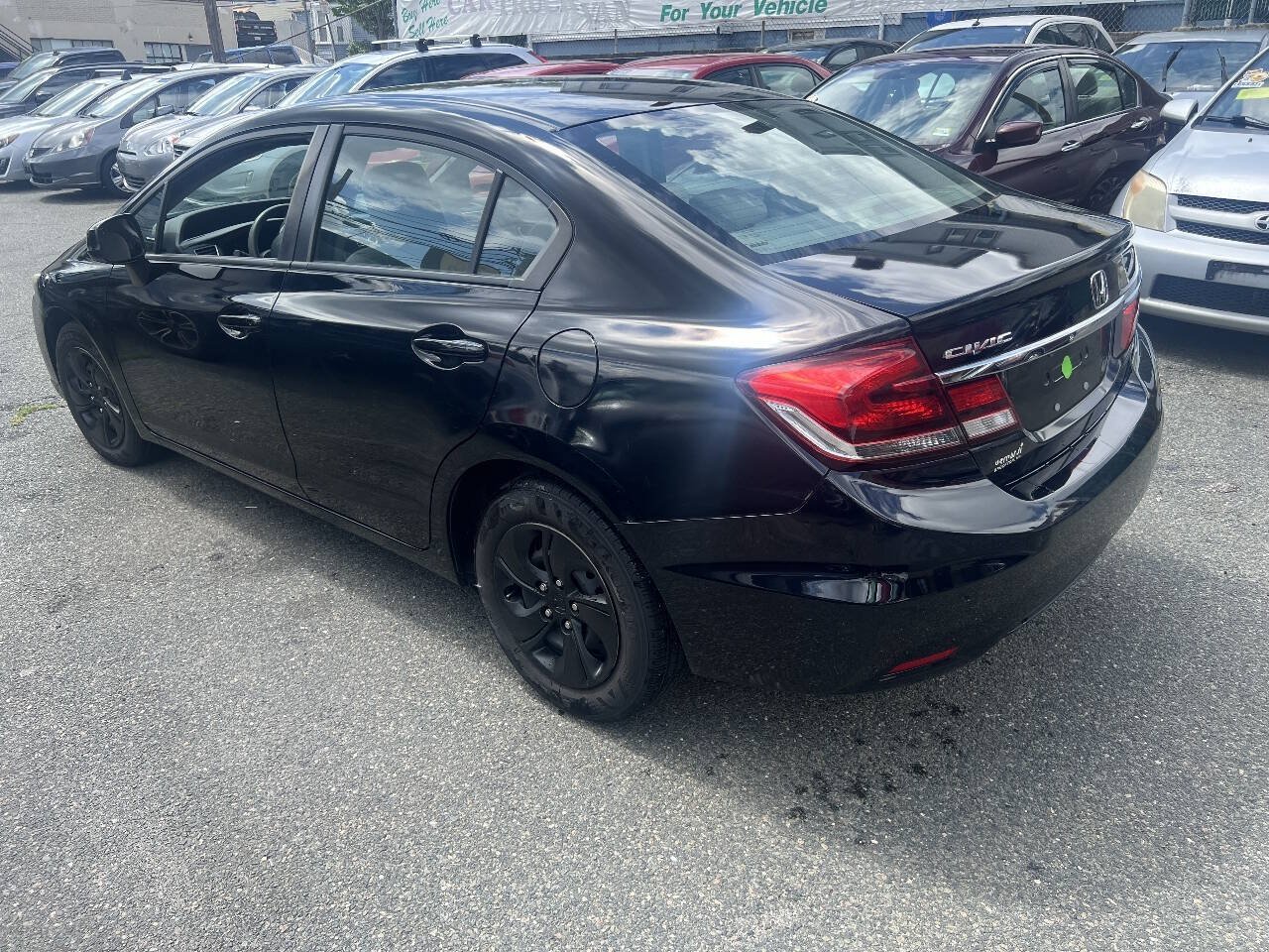 Used 2013 Honda Civic LX image 16