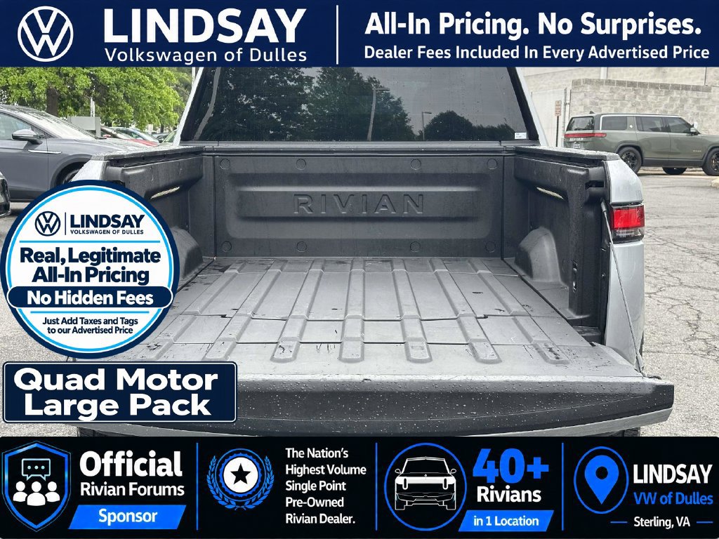 Used 2022 Rivian R1T Adventure AWD/4WD image 17