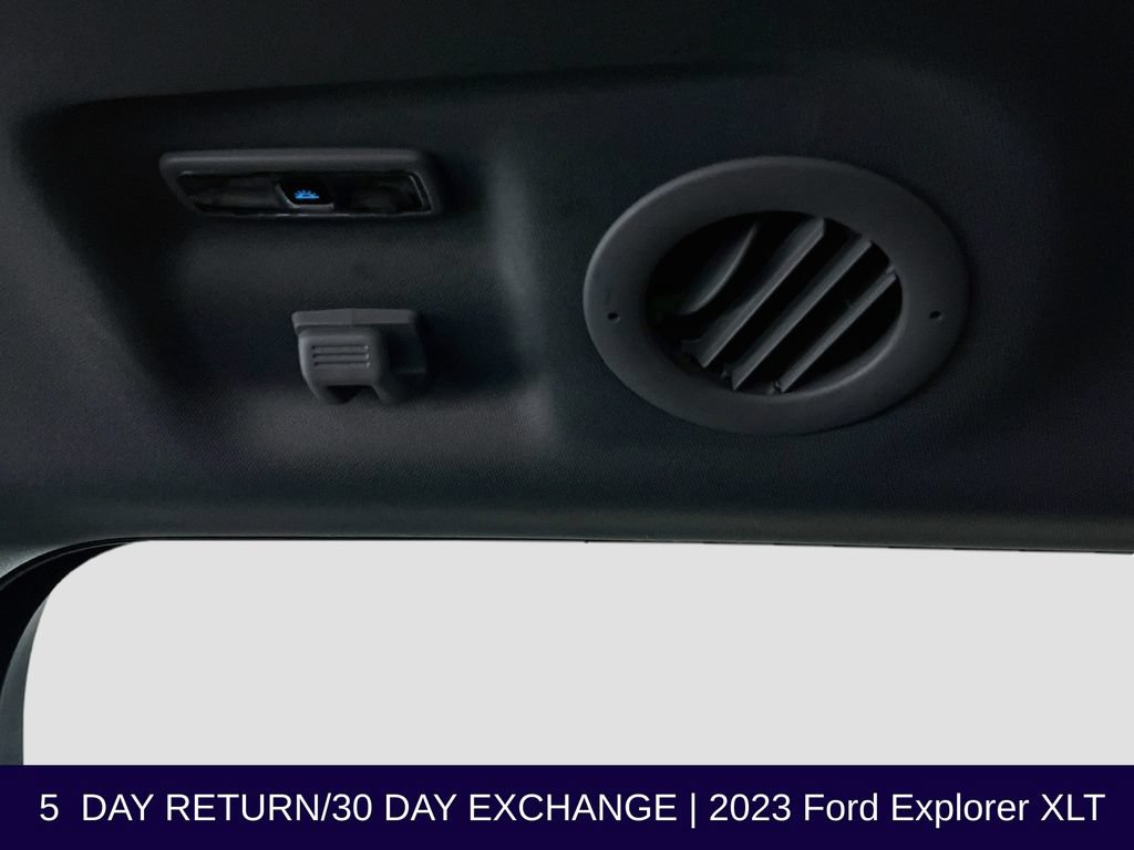 Certified 2023 Ford Explorer XLT w/ Equipment Group 202A AWD/4WD image 30