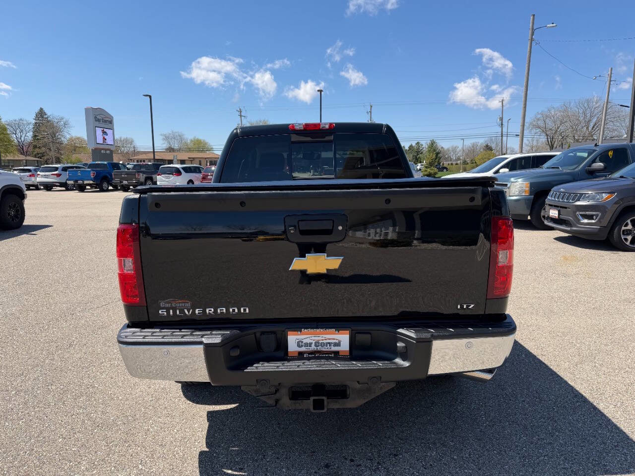 Used 2013 Chevrolet Silverado 1500 LTZ w/ LTZ Plus Package image 4