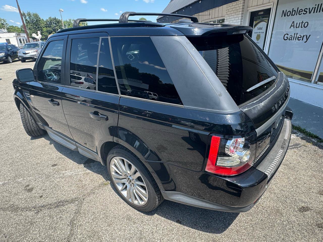 Used 2012 Land Rover Range Rover Sport HSE LUX AWD/4WD image 6