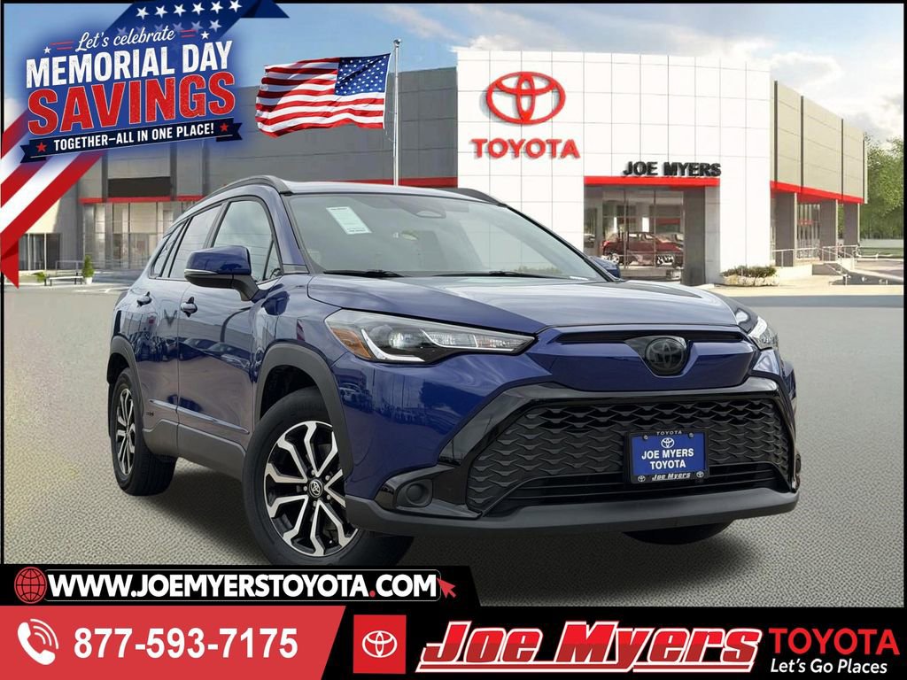 Used 2024 Toyota Corolla Cross AWD Hybrid