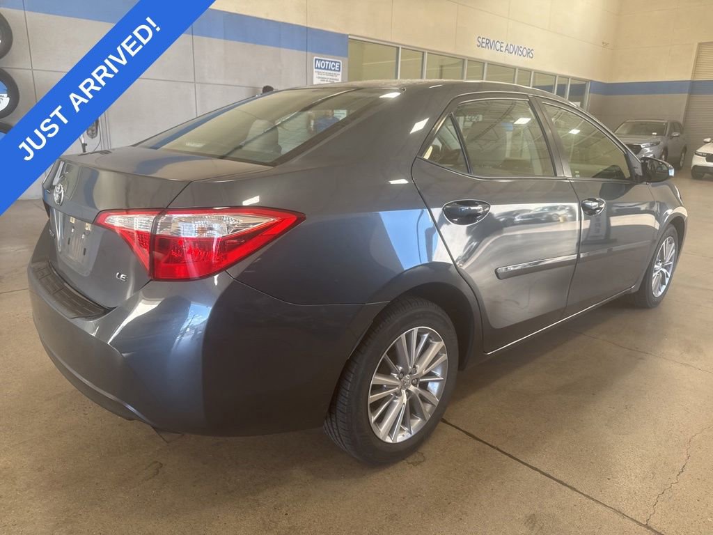 Used 2015 Toyota Corolla LE w/ Body Protection Package #1 FWD image 3
